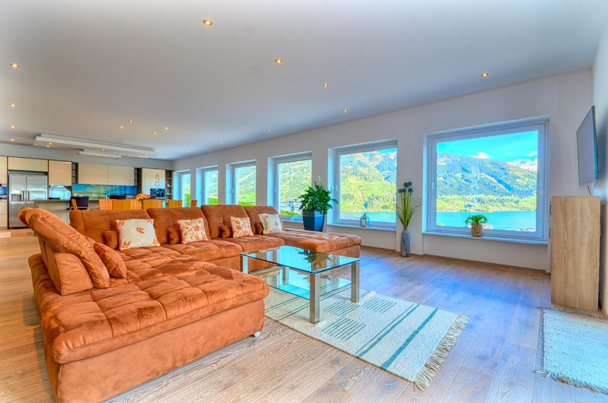 Appartement Eichenhof Top 2 by Alpen Apartments Zell am See Exterior foto