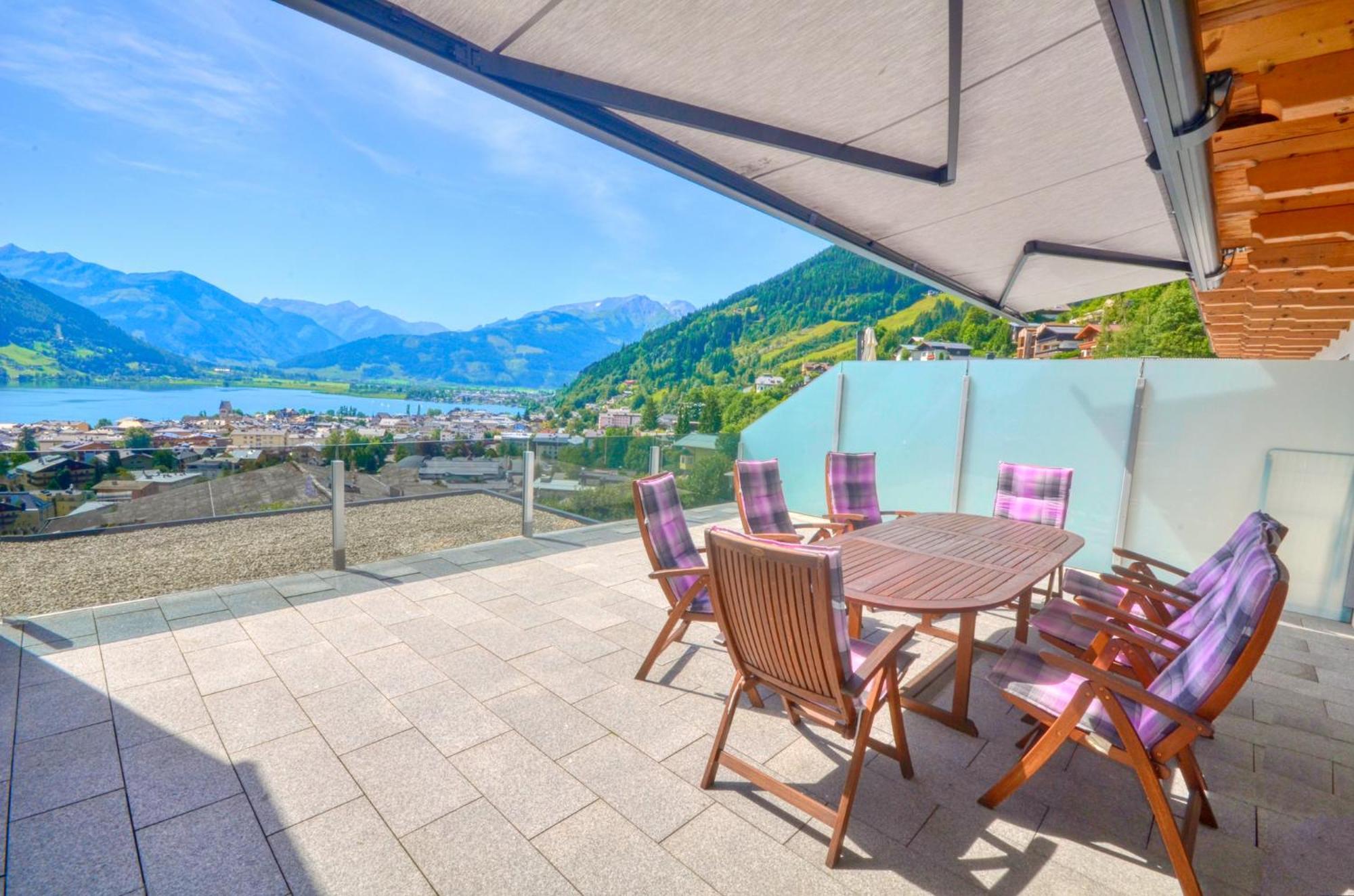 Appartement Eichenhof Top 2 by Alpen Apartments Zell am See Exterior foto