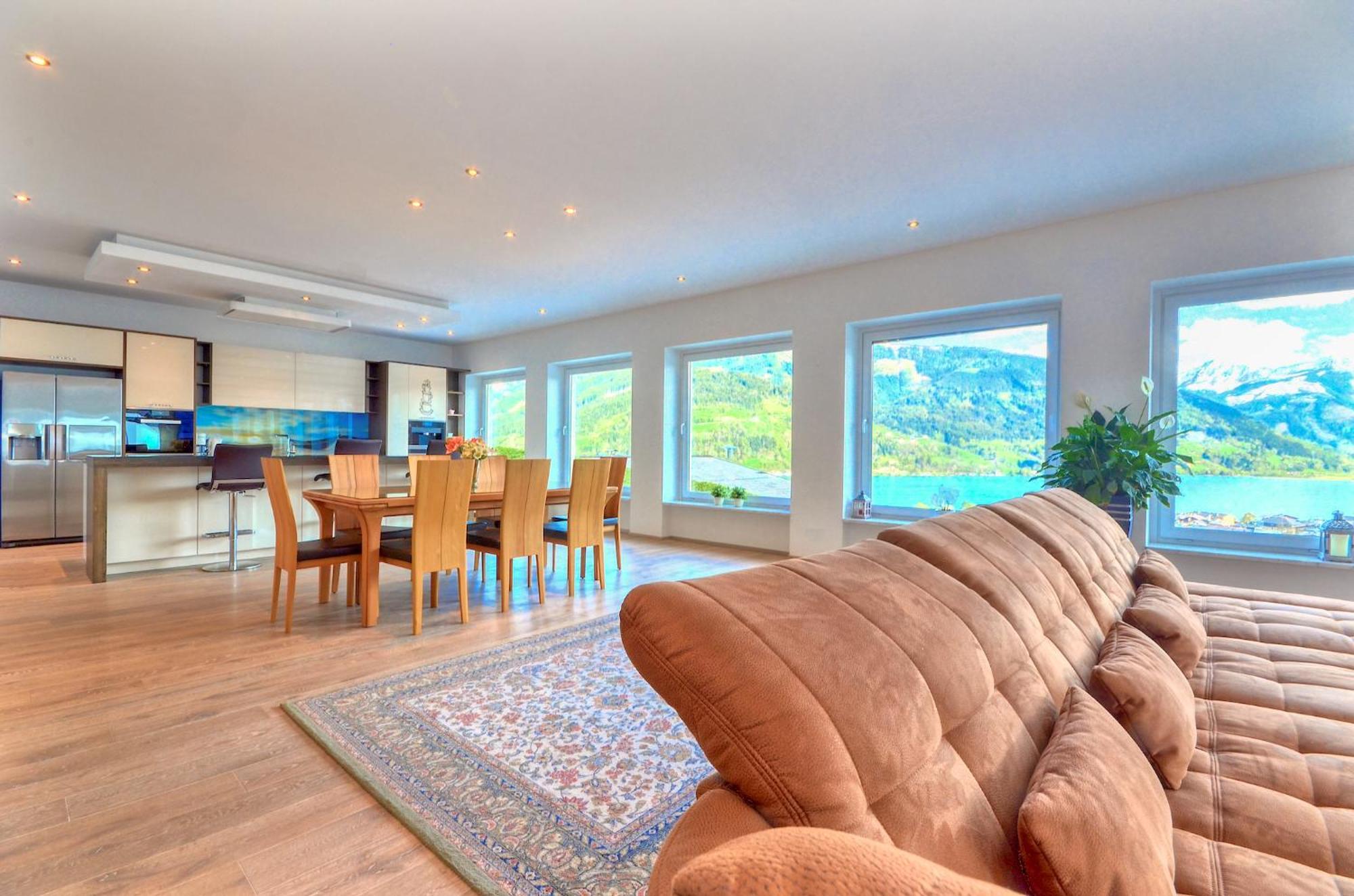 Appartement Eichenhof Top 2 by Alpen Apartments Zell am See Exterior foto