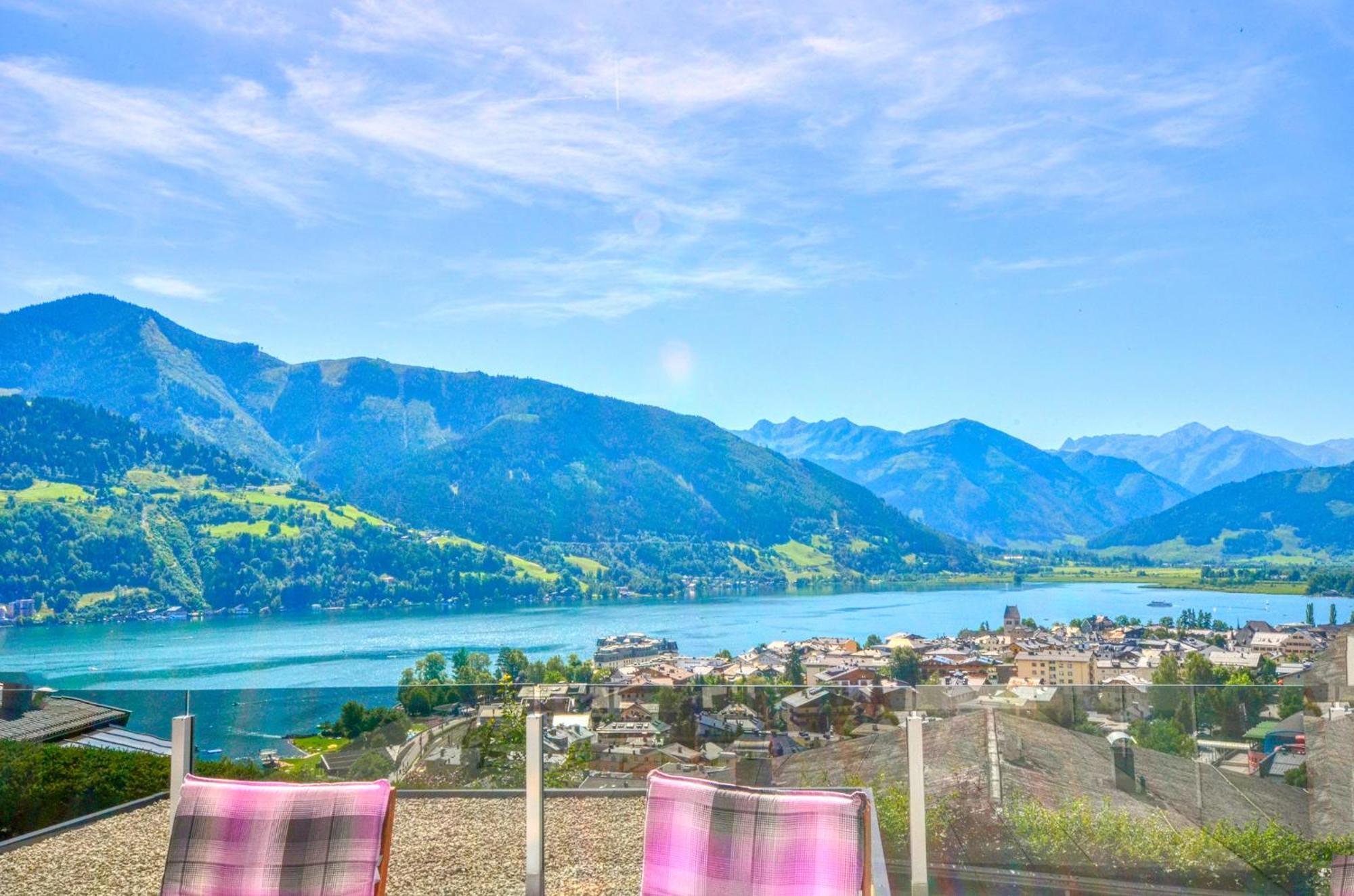 Appartement Eichenhof Top 2 by Alpen Apartments Zell am See Exterior foto